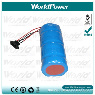 Lithium battery 14.8V 5800mah li ion battery for led light